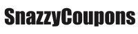 SnazzyCoupons Logo